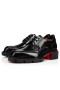 Christian Louboutin Derby Our Georges Black Calf