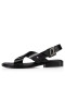 Christian Louboutin Farniento Balck Calf Sandal