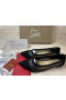 Christian Louboutin Flat Galativi Version Black Veau Velours