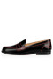 Christian Louboutin Flat Mocalaureat Black/loubi Calf