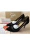 Christian Louboutin Galativi Version Pumps Black Suede Leather
