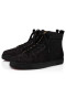 Christian Louboutin High-top Fun Louis Black Sneaker