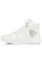 Christian Louboutin High-top Loubikick Version White Calf