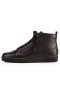 Christian Louboutin High-top Louis Black/black Calf Sneaker
