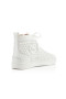 Christian Louboutin High-top Louis White/white Leather Sneaker