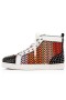Christian Louboutin High Top Lou Spikes Version Multi Calf