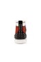 Christian Louboutin High Top Lou Spikes Version Multi Calf