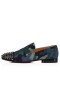 Christian Louboutin Loafers Spooky Multi/dk Gun Calf