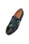 Christian Louboutin Loafers Spooky Multi/dk Gun Calf