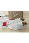 Christian Louboutin Louis Junior White Calf
