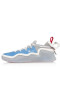 Christian Louboutin Low-top Arpoador Light Blue Greek/sasso Suede Leather Sneaker