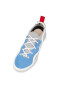 Christian Louboutin Low-top Arpoador Light Blue Greek/sasso Suede Leather Sneaker
