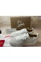 Christian Louboutin Low-top Happyrui Flat Bianco Calf Sneaker