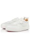 Christian Louboutin Low-top Happyrui Flat Bianco Calf Sneaker