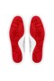 Christian Louboutin Low-top Louis Junior ST Version Bianco Strass Sneaker