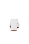 Christian Louboutin Mules Dispo Cllub 85 mm Bianco/lin Bianco Nappa