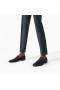 Christian Louboutin Navy Dandelion Flat Black Calf