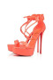 Christian Louboutin Platforms Choca 150 mm Drag/lin Drag Patent