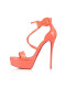 Christian Louboutin Platforms Choca 150 mm Drag/lin Drag Patent