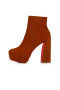 Christian Louboutin Platforms Movida 130 mm Foxy Suede Calfskin