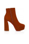 Christian Louboutin Platforms Movida 130 mm Foxy Suede Calfskin