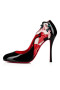 Christian Louboutin Pump Pinupina 100mm Black-multi/lin Psy Loubi Patent