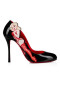 Christian Louboutin Pump Pinupina 100mm Black-multi/lin Psy Loubi Patent