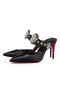 Christian Louboutin Pumps 85 mm Black/mix Black/lin Bk Kid
