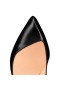 Christian Louboutin Pumps Corneille 85 mm Black Leather