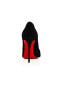 Christian Louboutin Pumps Follies Strass 100mm Black Suede