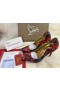 Christian Louboutin Pumps Hot Chick 100 mm Multi/lin Yellow Patent