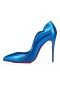 Christian Louboutin Pumps Hot Chick Leather 100mm Alize/lin Alize Shoes