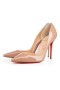 Christian Louboutin Pumps Iriza 100 mm Nude Patent Leather