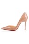 Christian Louboutin Pumps Iriza 100 mm Nude Patent Leather