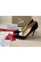 Christian Louboutin Pumps Kate 100 mm Black Patent calf