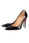 Christian Louboutin Pumps Kate 100 mm Black Patent calf