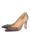 Christian Louboutin Pumps Kate Strass 85 mm Black/nude Strass