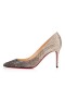 Christian Louboutin Pumps Kate Strass 85 mm Black/nude Strass