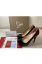 Christian Louboutin Pumps New Very Prive 120 mm Black-red/black Patent Calf