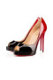 Christian Louboutin Pumps New Very Prive 120 mm Black-red/black Patent Calf