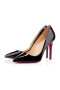 Christian Louboutin Pumps Pigalle 100 mm Black Patent Leather