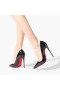Christian Louboutin Pumps So Kate 120 mm Black/lin Psy Loubi Patent Leather