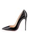 Christian Louboutin Pumps So Kate 120 mm Black Patent Leather