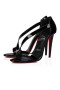 Christian Louboutin Sandal Astridal 100 mm Black/lin Black Patent