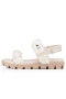 Christian Louboutin Sandal Lock Wool Craie Wool
