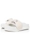 Christian Louboutin Sandal Navy Pool Woman White/black Wool