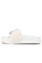 Christian Louboutin Sandal Navy Pool Woman White/black Wool