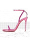 Christian Louboutin Sandal So me 100 mm Conf/met Fuchsia/lin Conf Leather