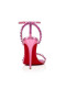 Christian Louboutin Sandal So me 100 mm Conf/met Fuchsia/lin Conf Leather