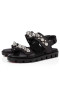 Christian Louboutin Sandal Spikita Cool Black Nappa